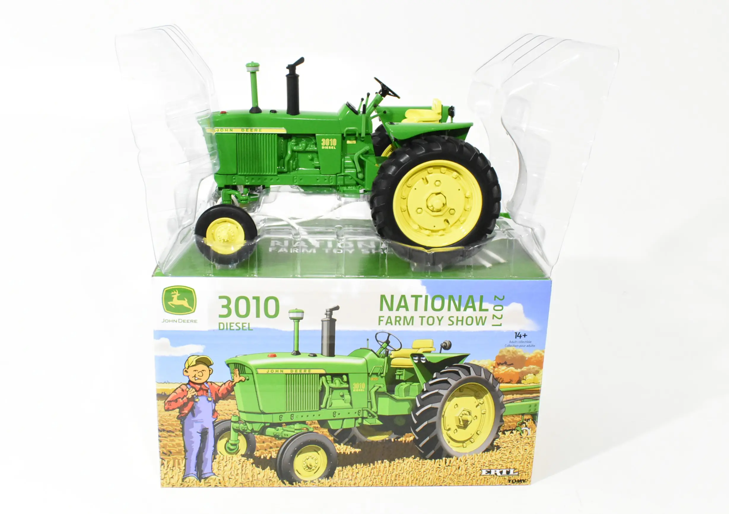 John deere 3010 store toy tractor