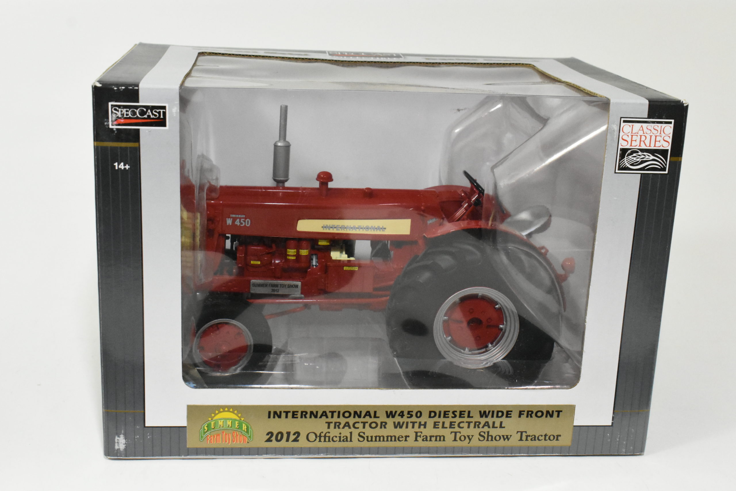 1/16 International Harvester Farmall W450 Diesel Tractor, 2012 Summer ...