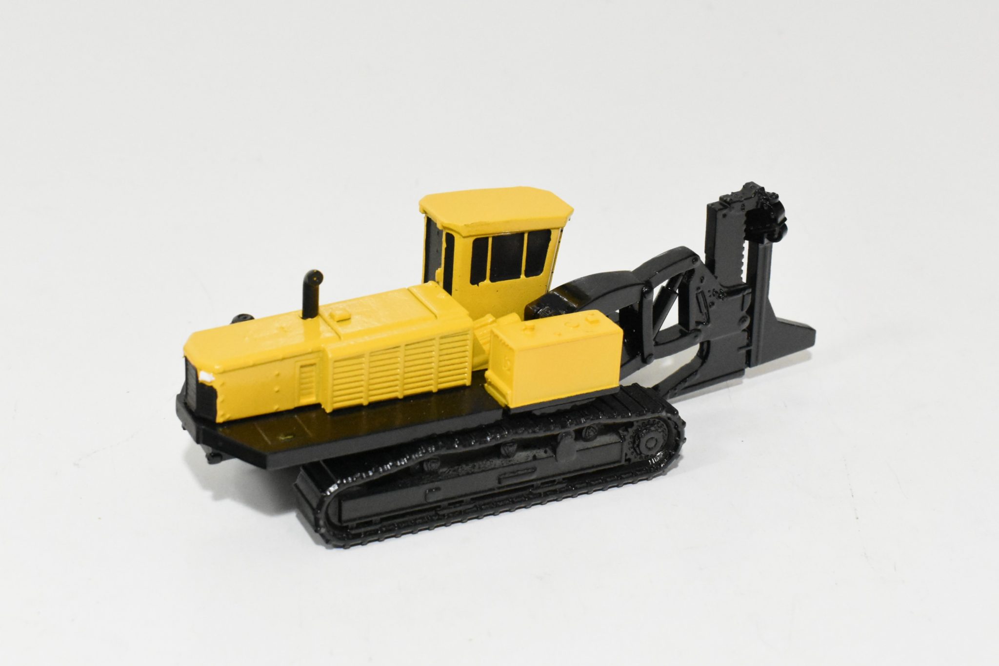 1/64 Scratch Built Hydramaxx 2600 Tracked Tile Plow Daltons Farm Toys