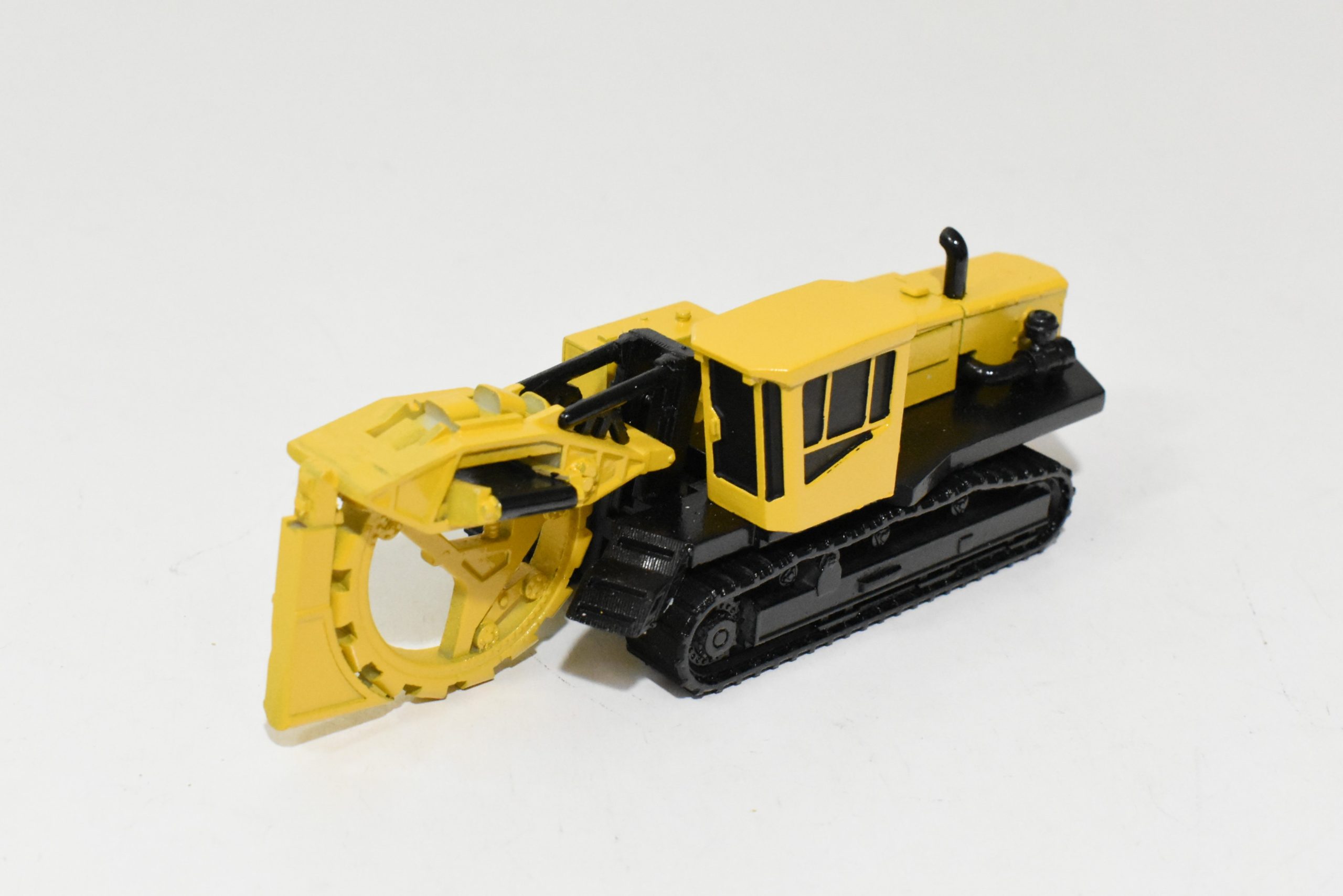 1/64 Scratch Built Wolfe 540 Tracked Trencher Tile Machine