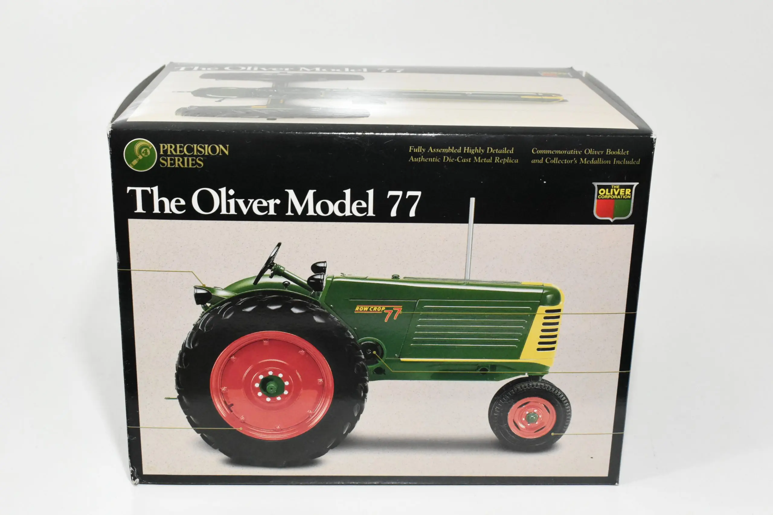 Oliver Super 77 Tractor - Miniprints