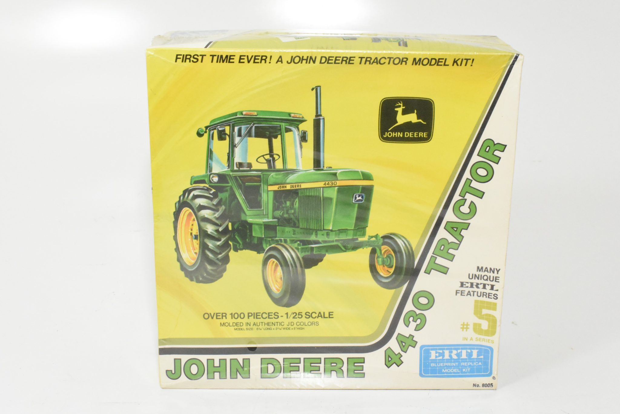 125 John Deere Original 4430 Tractor Model Kit Daltons Farm Toys 1283