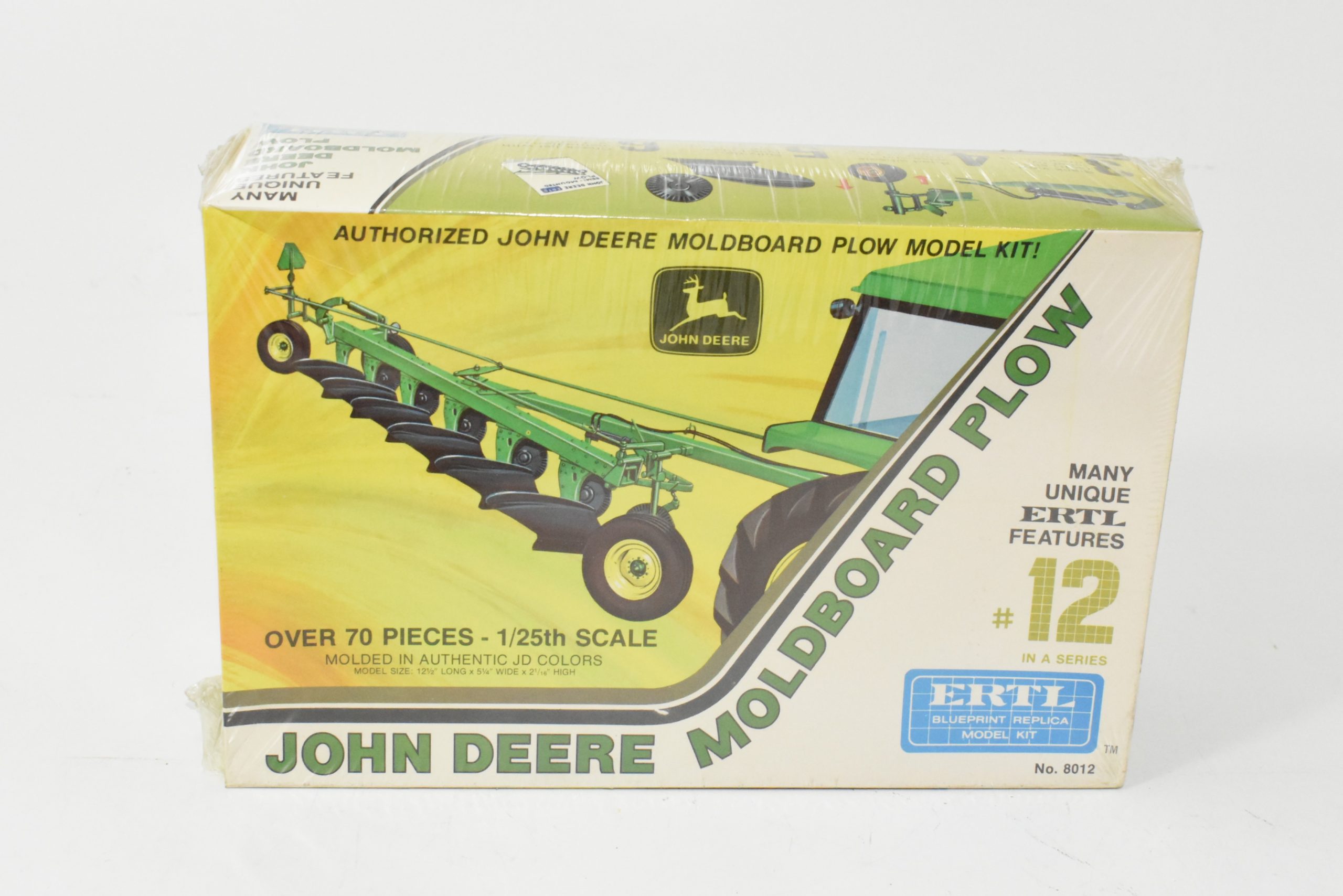 1/25 John Deere Plow Model Kit Daltons Farm Toys