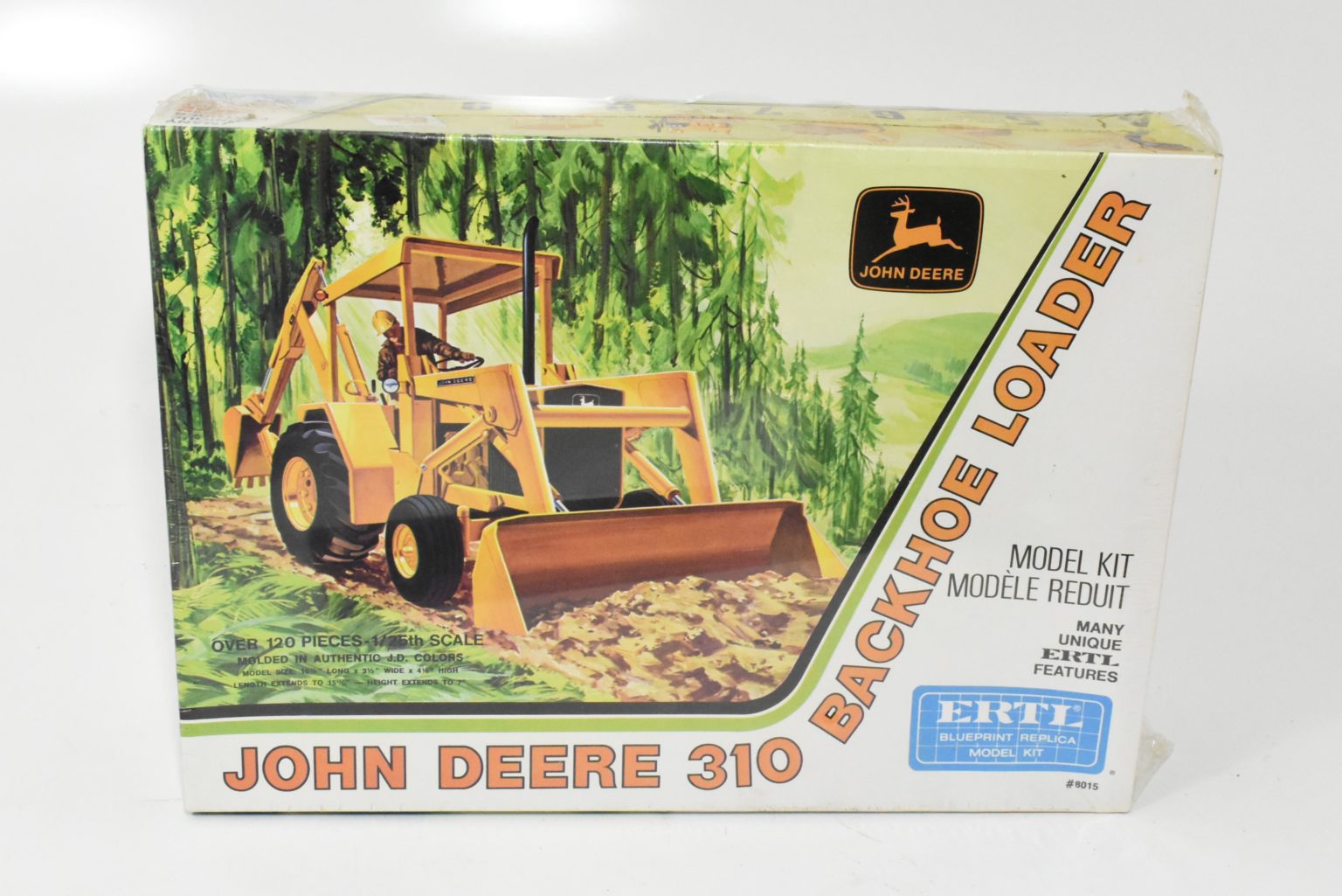 1/25 John Deere Original 310 Backhoe Loader Model Kit, Original Style