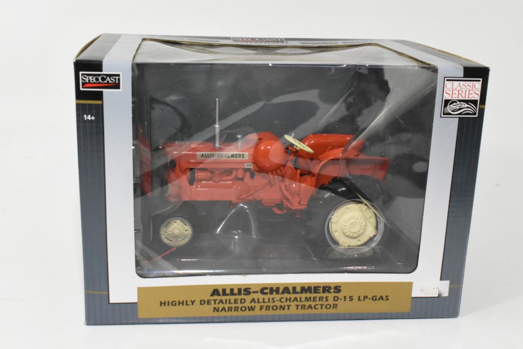 1/16 Allis-Chalmers D-15 LP Gas Tractor With Narrow Front - Daltons ...