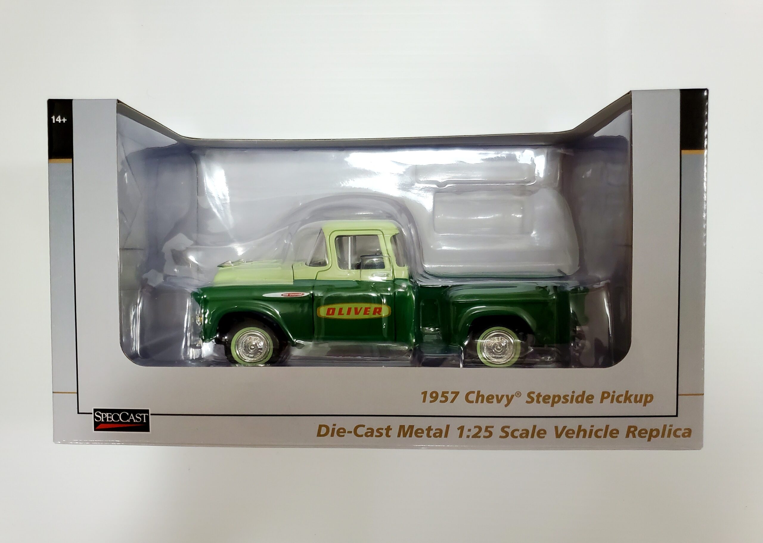 1/25 1957 Chevy Oliver Dealer Pickup Truck - Daltons Farm Toys