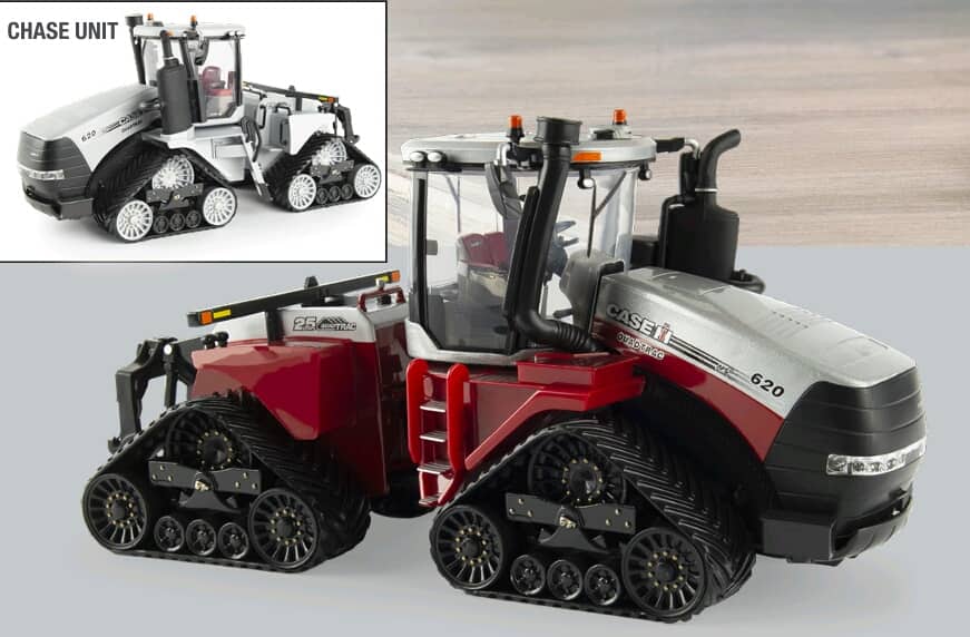 1/32 Case IH 620 Steiger Quadtrac, 25th Anniversary Red & Silver, 2021