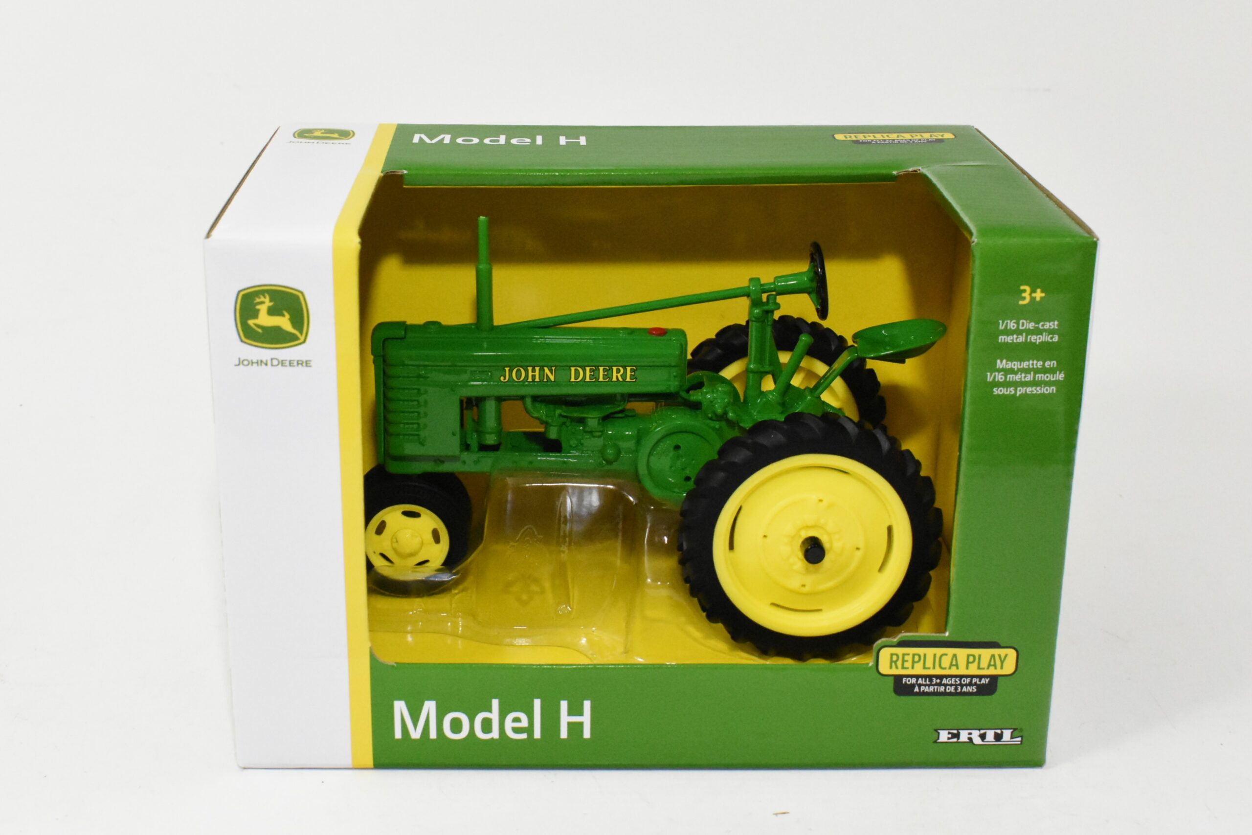 boycot elke keer Verwarren 1/16 John Deere Model H Tractor With Narrow Front - Daltons Farm Toys