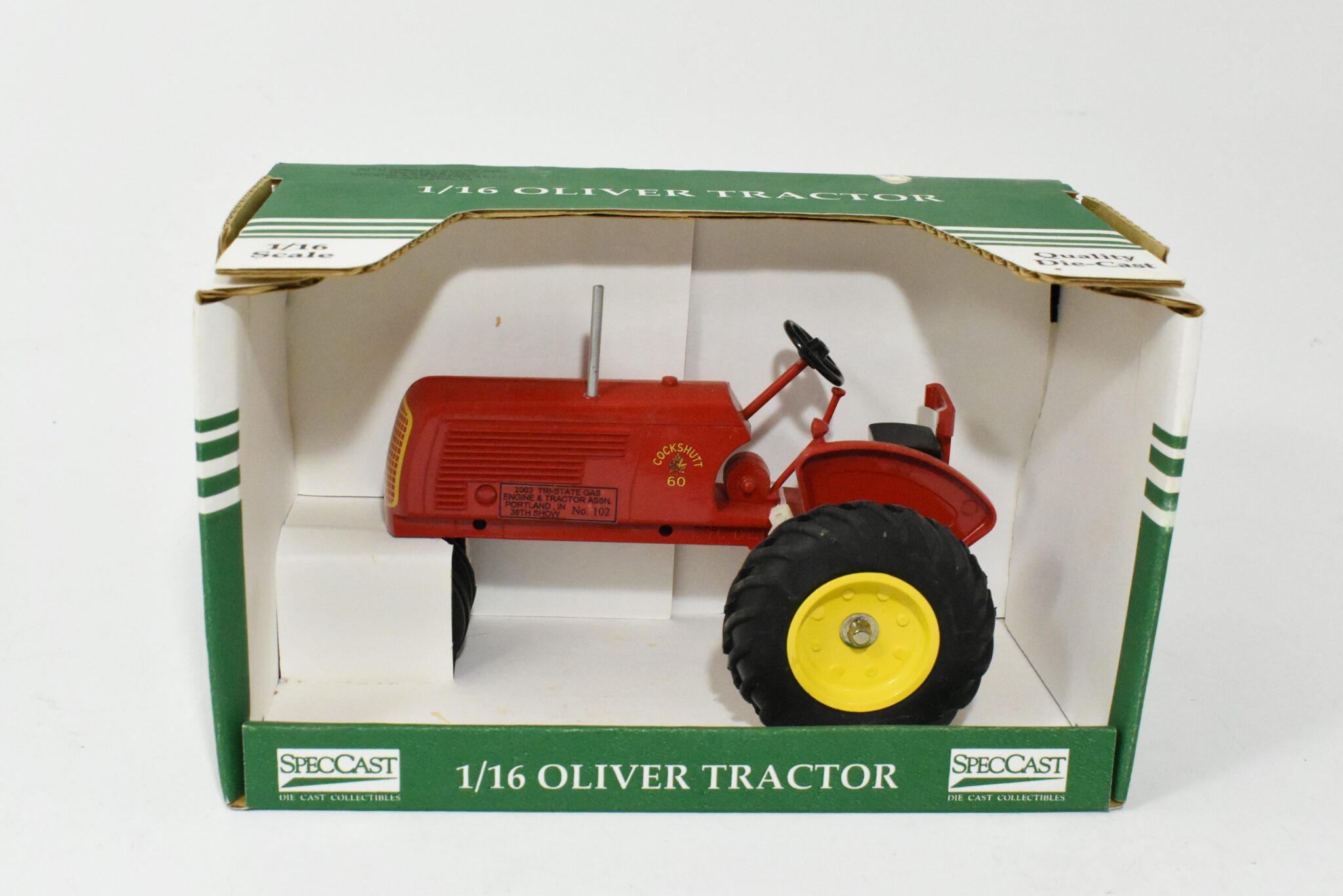 1/16 Cockshutt 60 Tractor With Narrow Front, 2003 Portland Engine & Gas ...