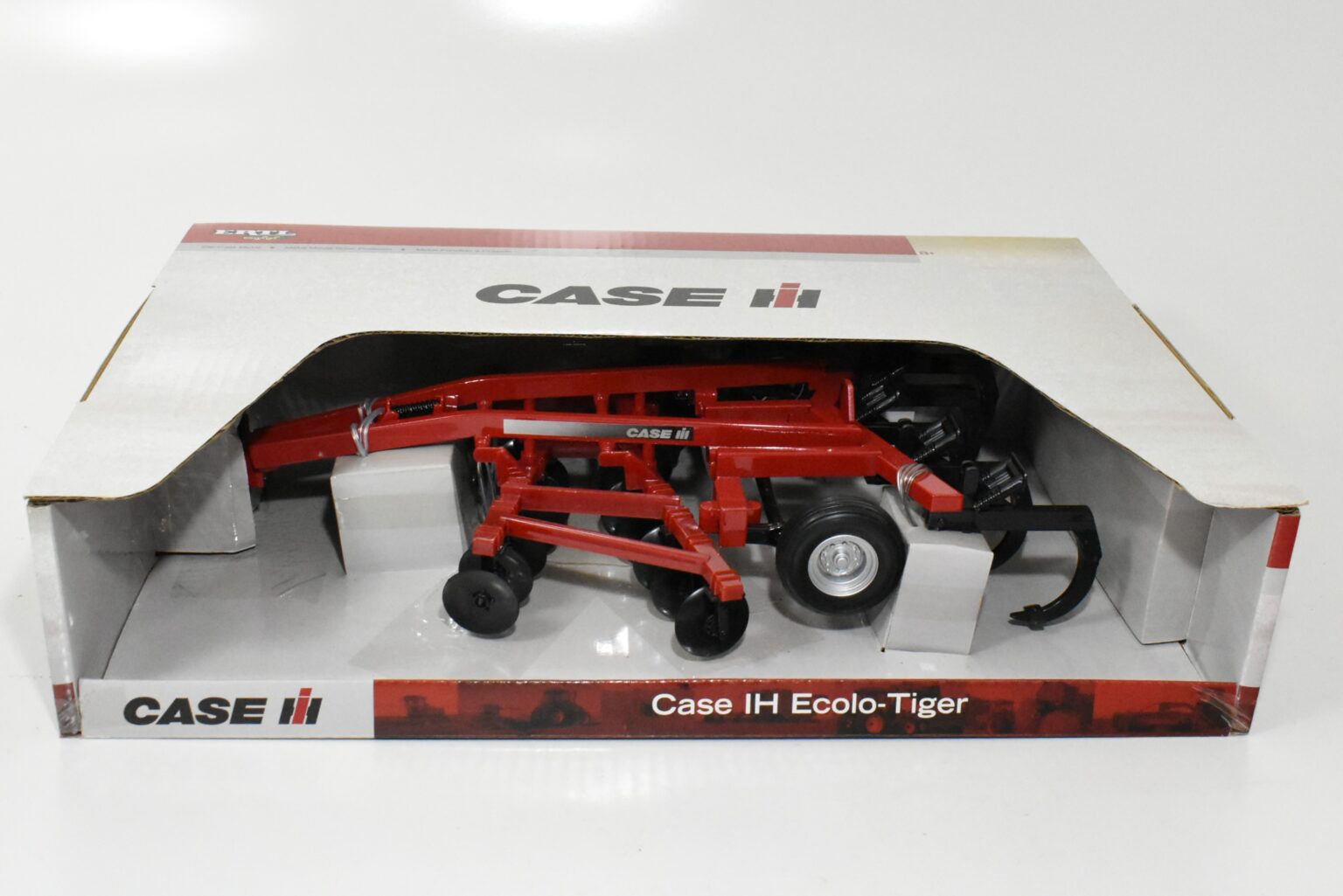 1/16 Case IH Ecolo-Tiger Disk Ripper - Dalton's Farm Toys