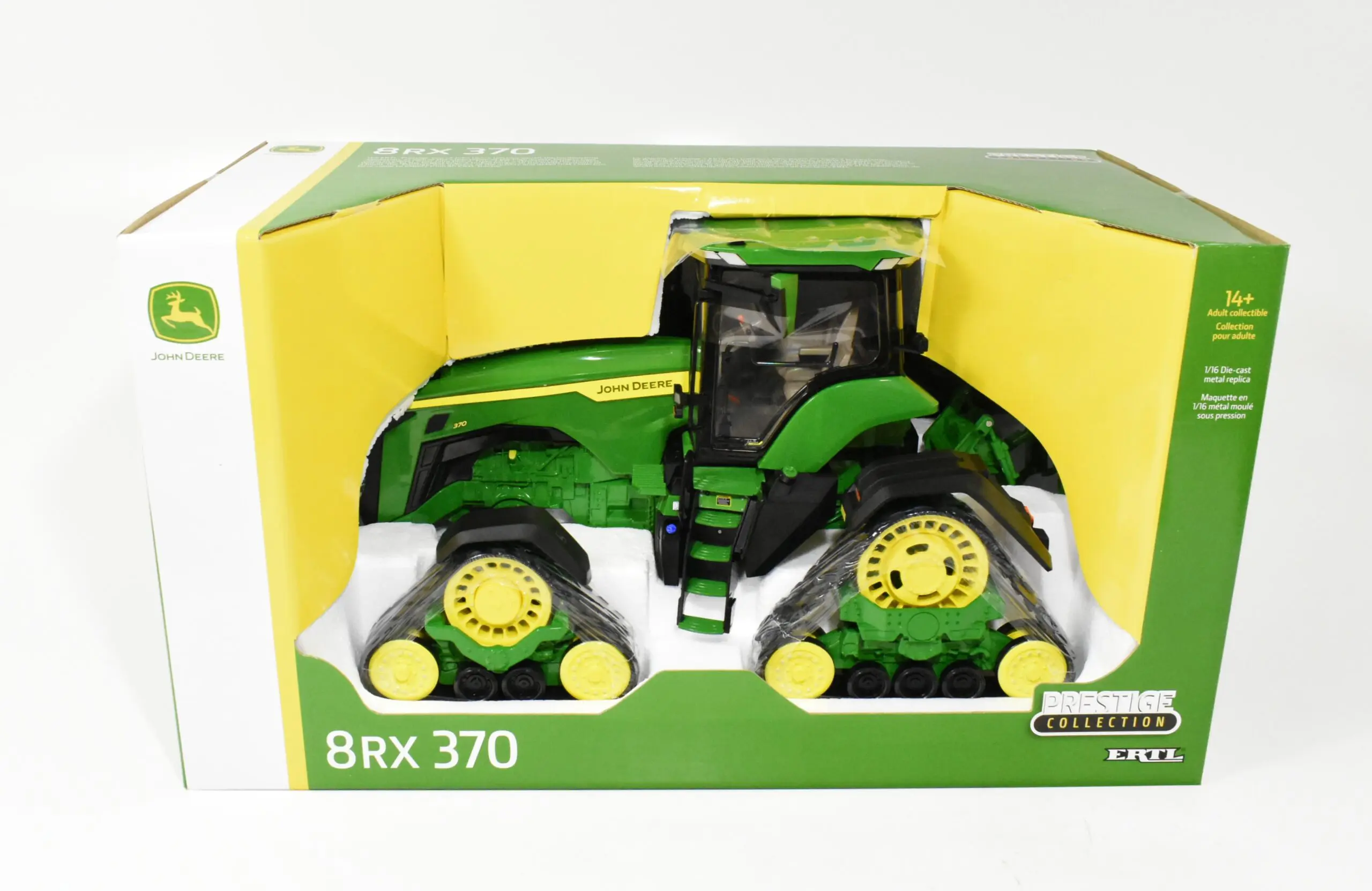 1/16 John Deere 8RX 370 Tractor, Prestige Edition
