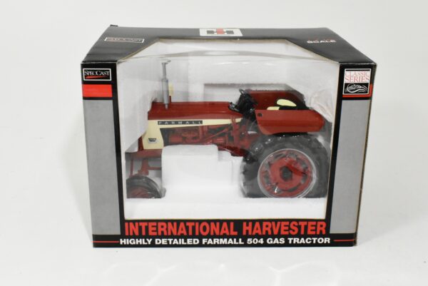 1/16 International Harvester Farmall 504 Gas Tractor With Wide Front ...