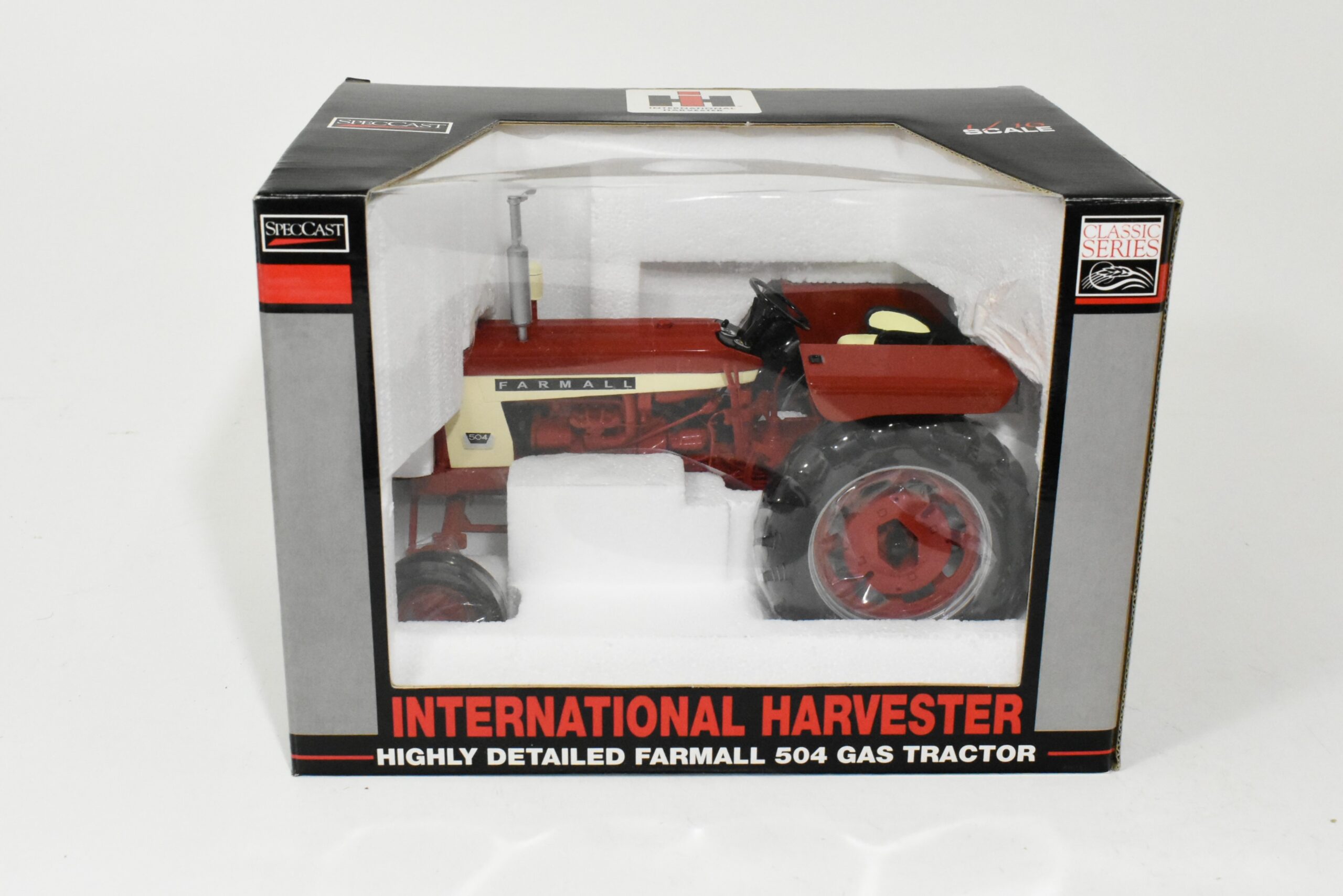 1 16 International Harvester Farmall 504 Gas Tractor With Wide Front 