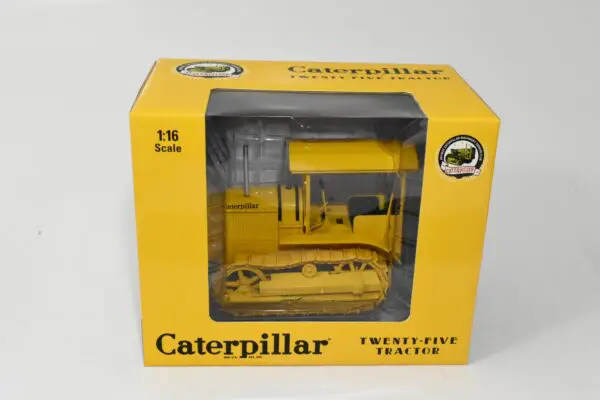 1/16 Caterpillar Twenty Five Crawler Tractor - Dalton's Farm Toys