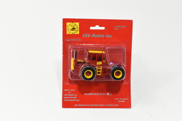 1/64 Versatile 800 4wd Tractor, Toy Tractor Show 2003 Daltons Farm Toys