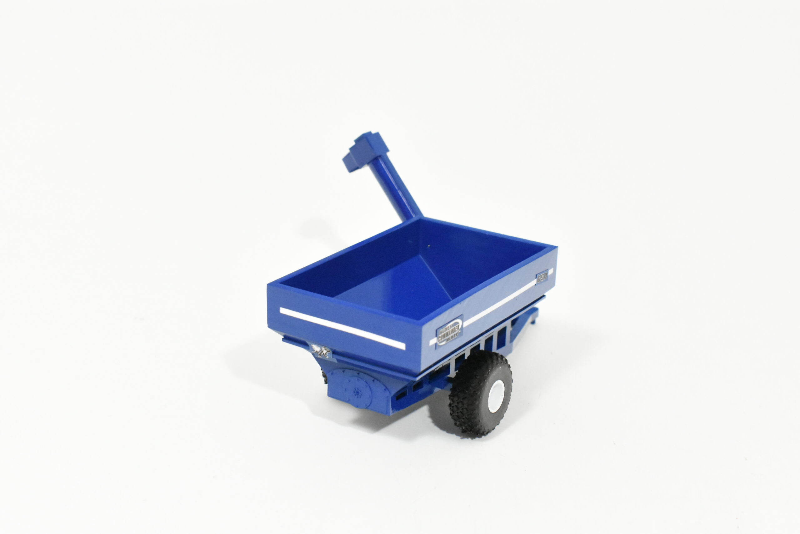 1/64 Custom Kinze 650 Auger Wagon Grain Cart - Dalton's Farm Toys