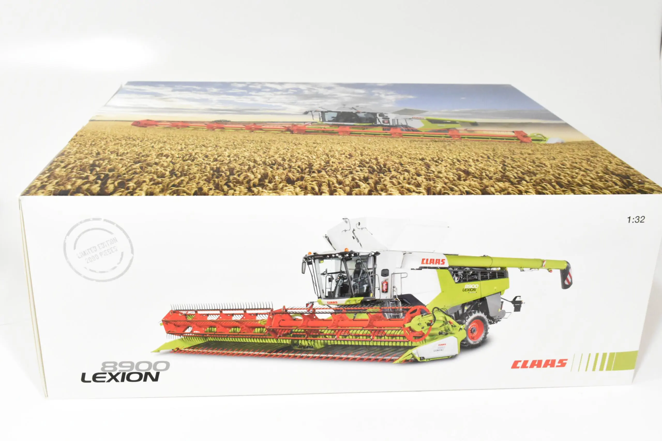wiking 1/32 CLAASツインレーキ Wiking CLAAS Trion 750 Terra Trac and Convio 1080 Flex
