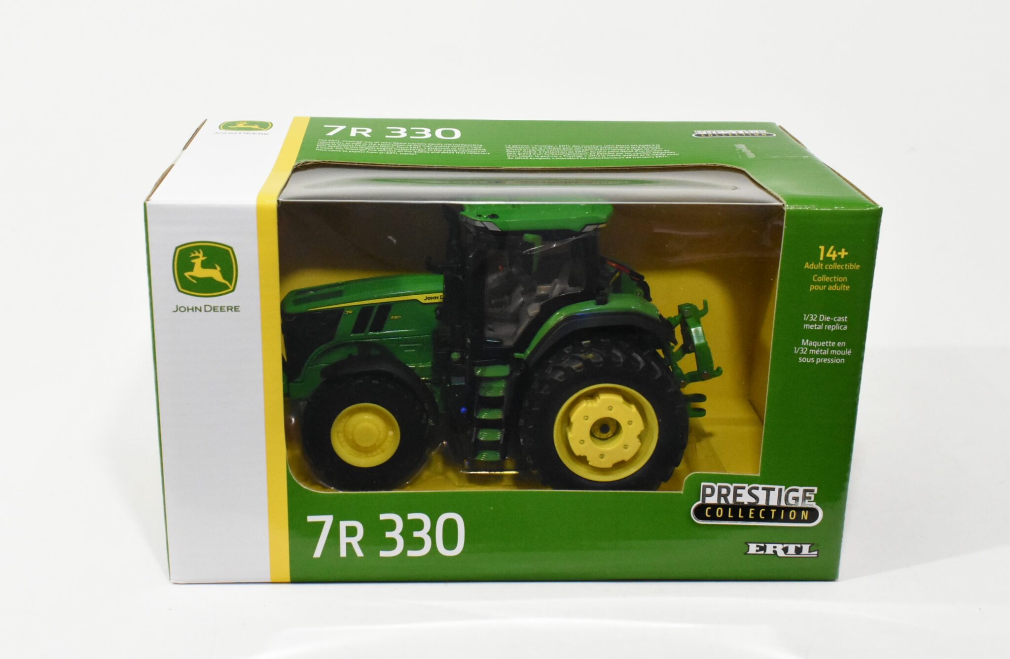 1/32 John Deere 7R 330 Tractor With Front Wheel Assist, Prestige