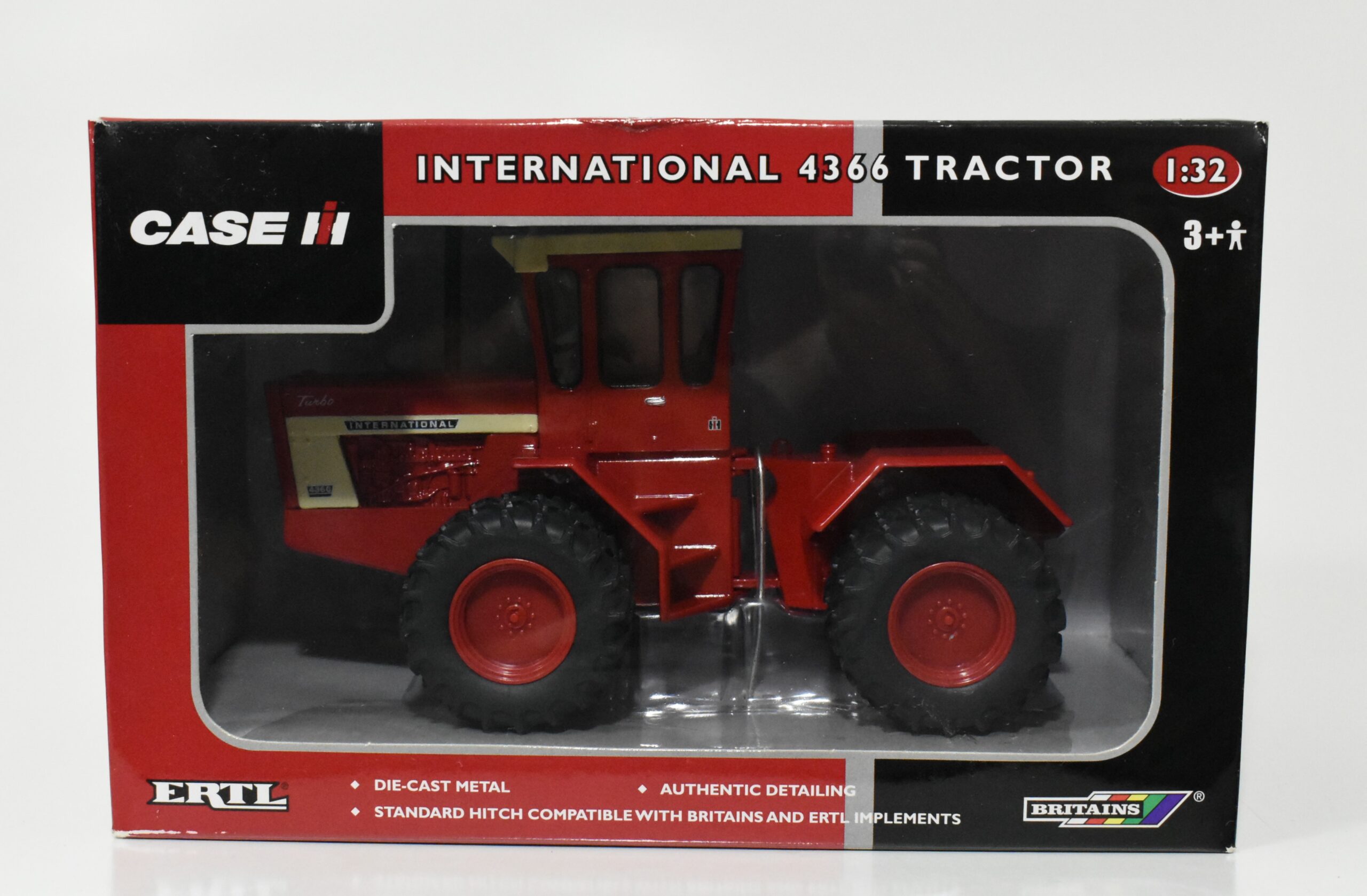 1/32 International Harvester 4366 4wd Tractor - Dalton's Farm Toys