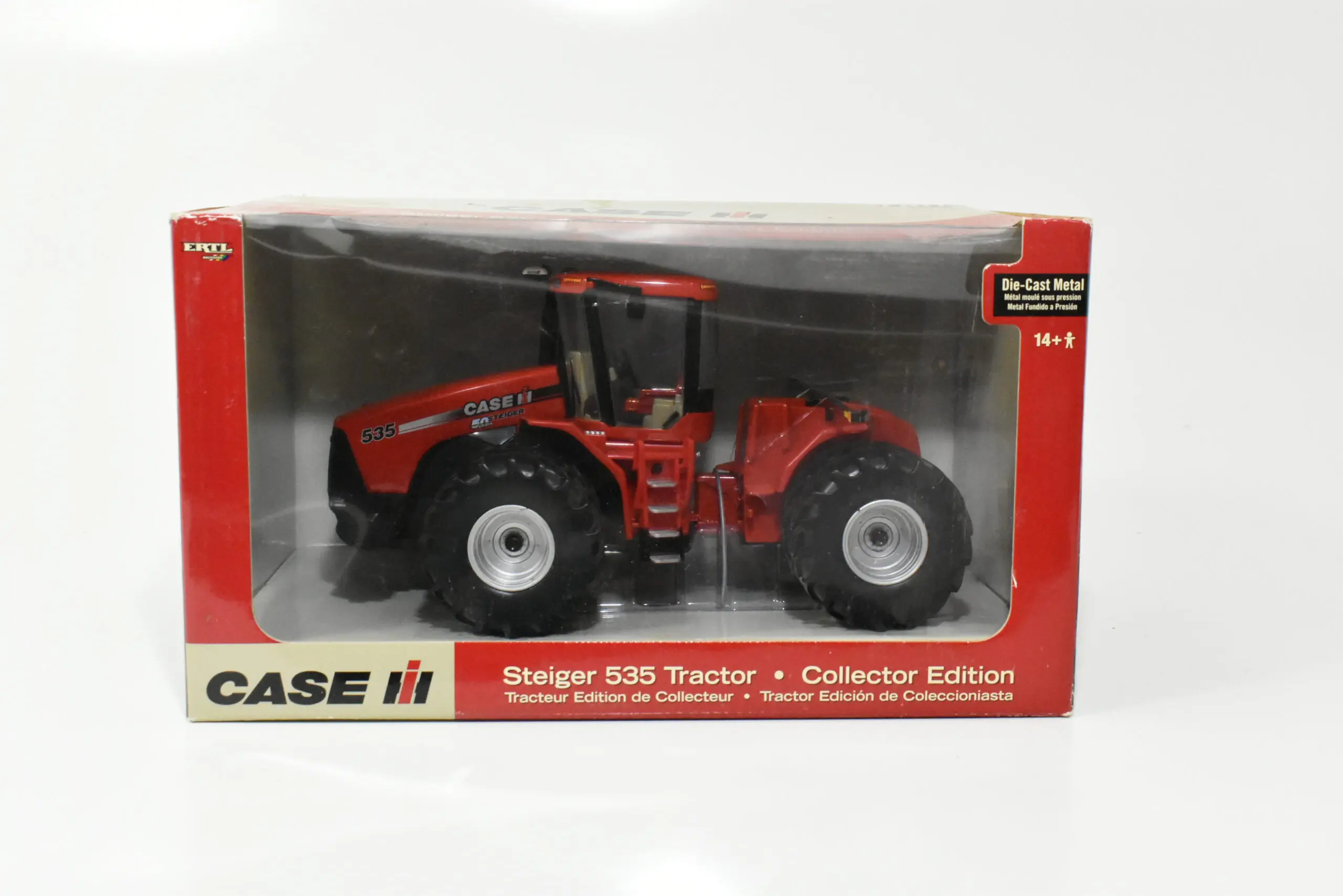 1/32 Case IH Steiger 535 4wd Tractor With Duals