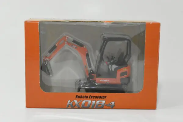 ミニカー Kubota KX018-4 Kubota KX018-4 Mini Excavator by BluLine Equipment