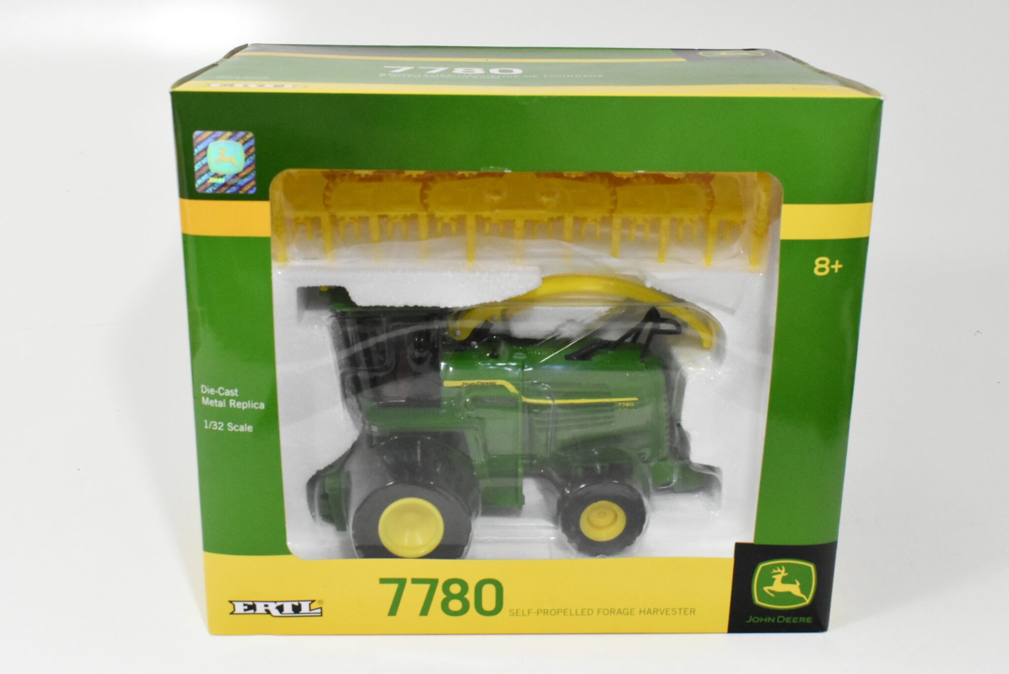 132 John Deere 7780 Self Propelled Forage Harvester With Duals Daltons Farm Toys 5570