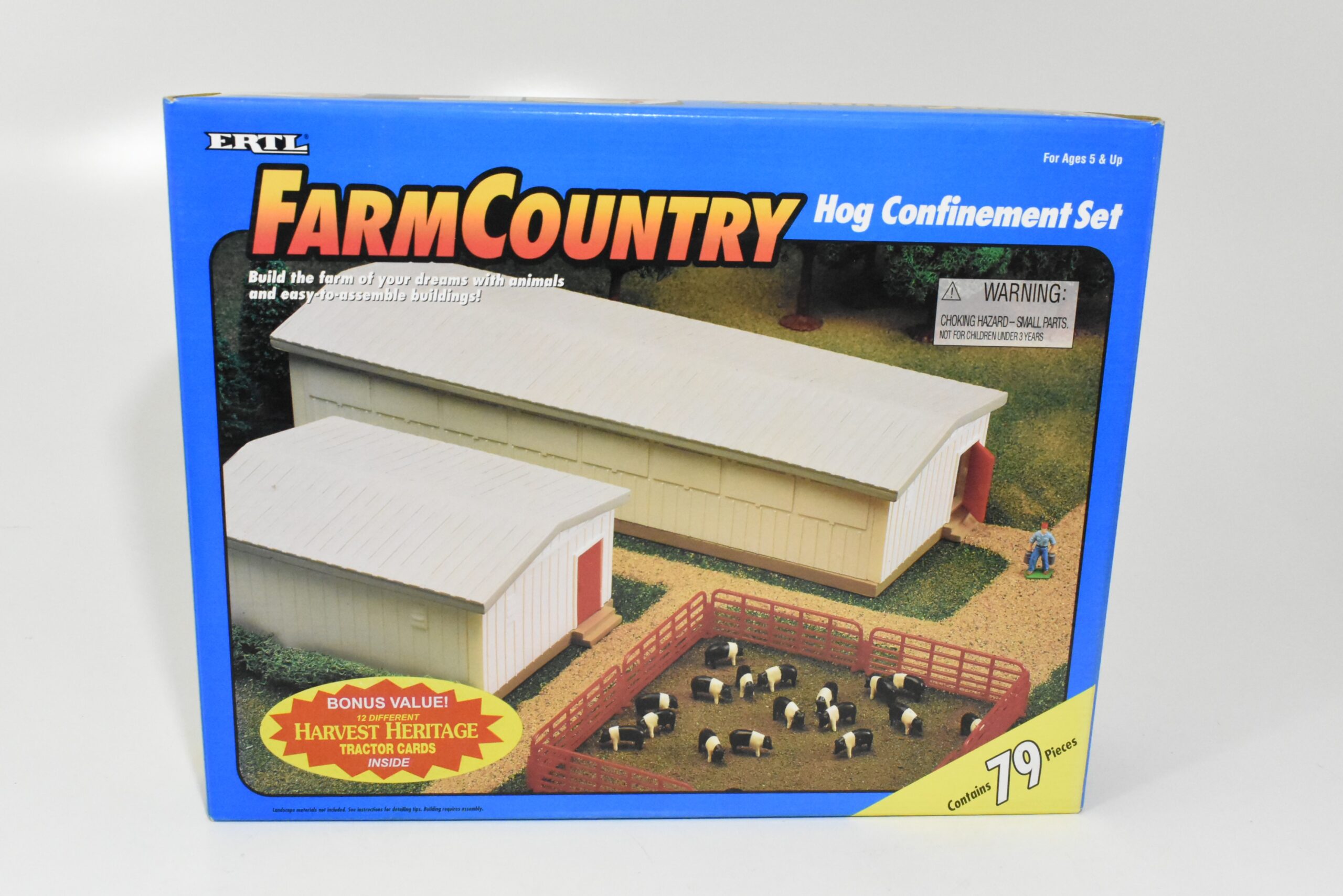 ertl hog confinement set