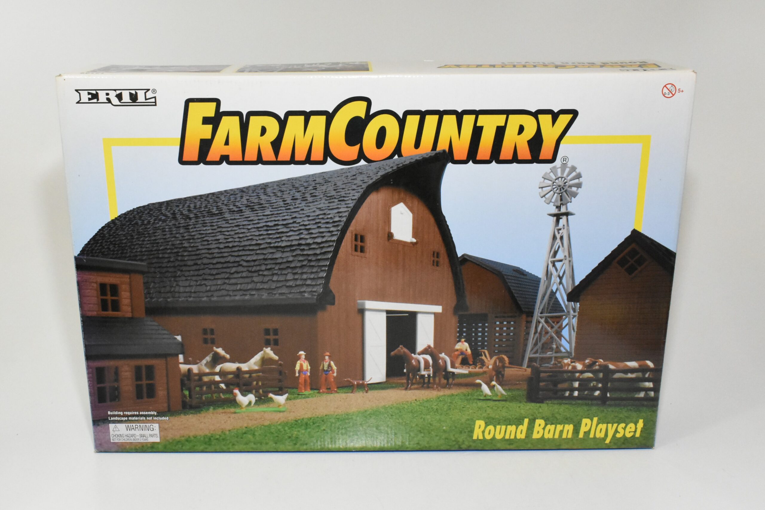 1/64 Standi Corn Crib custom Farm display 