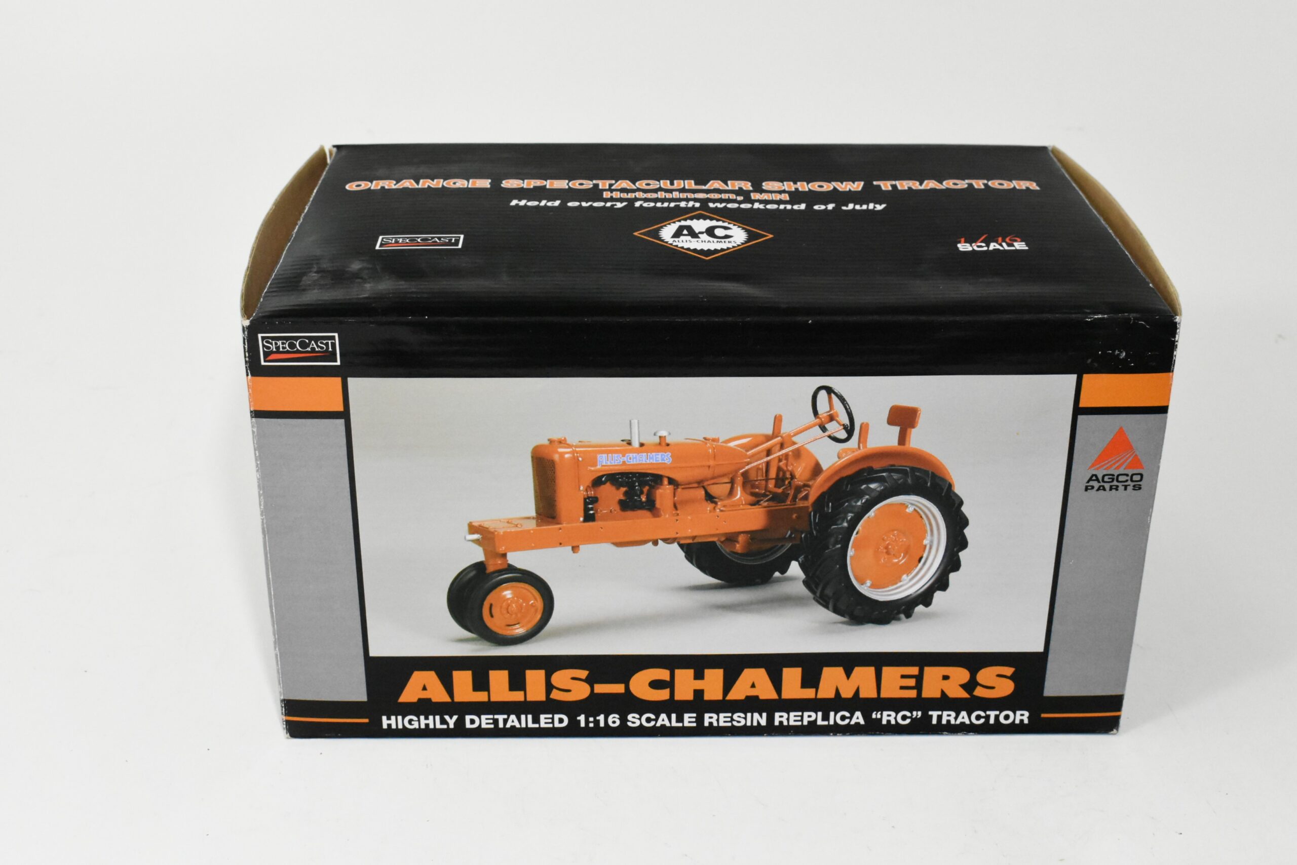 1/16 SpecCast Allis Chalmers 330 6 Row Planter Orange Spectacular Show for sale online 