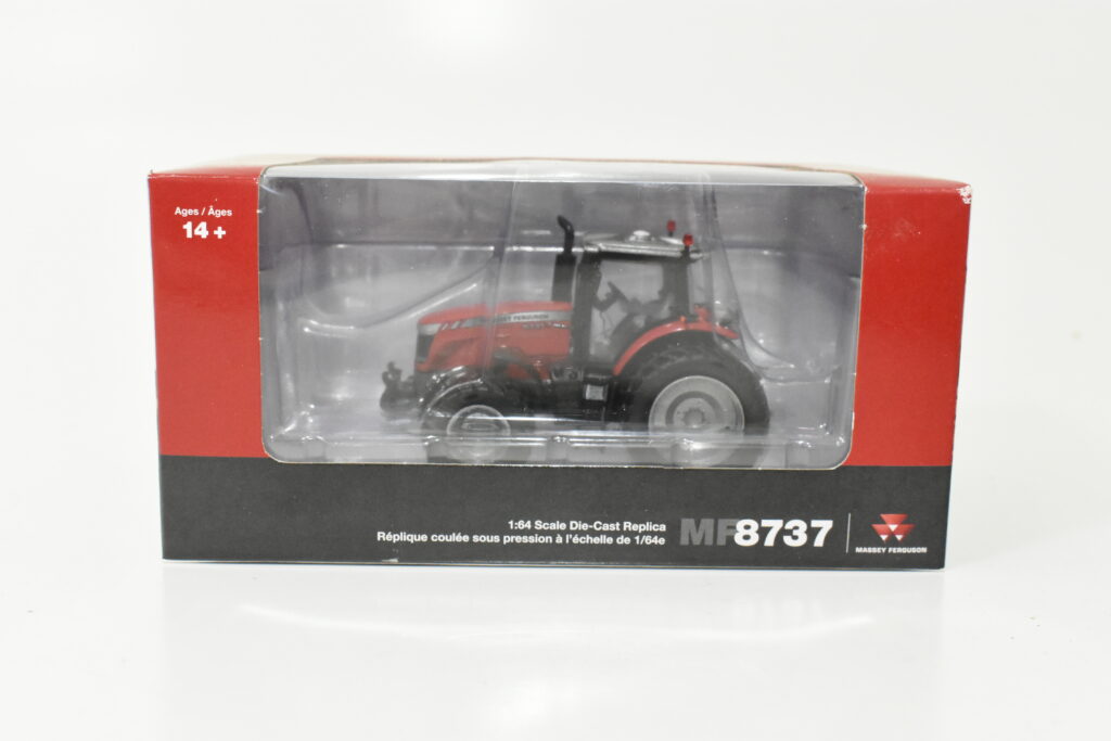 164 Massey Ferguson 8737 Tractor With Duals On Front And Rear Daltons Farm Toys 5672