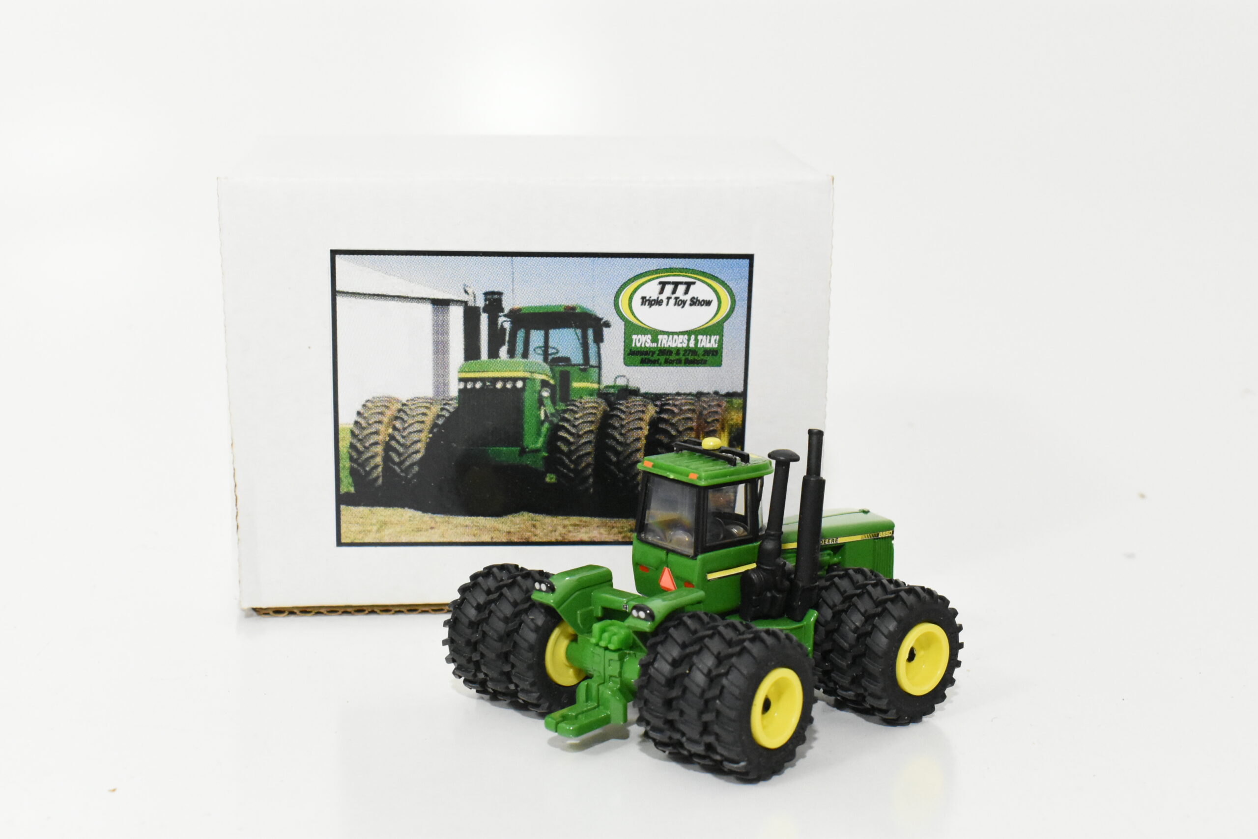 164 John Deere 8850 Tractor With Triples 9th Annual Triple T Toy Show