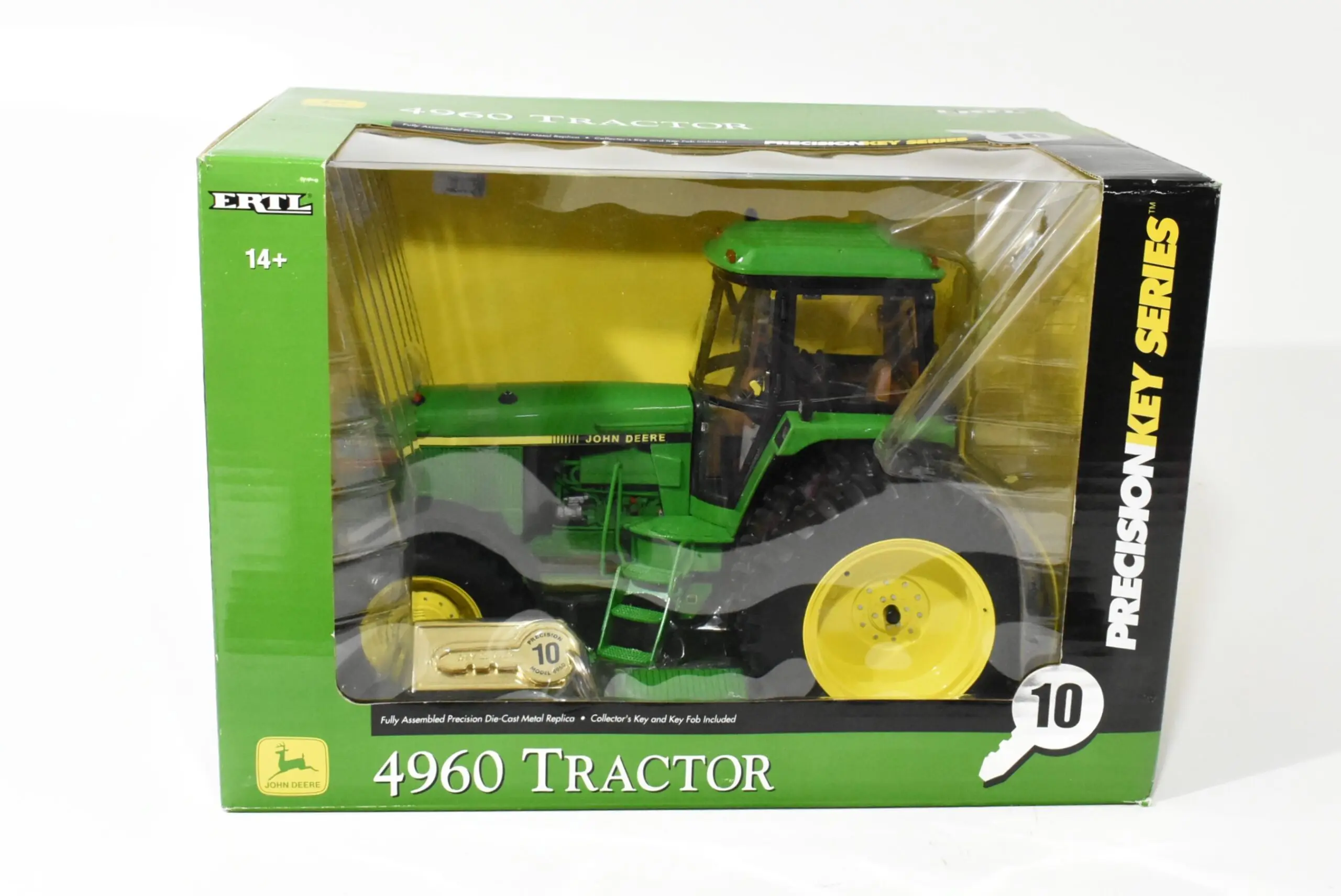 1 16 John Deere 4960 Tractor With Front Wheel Assist Duals Precision Key Series 10 Dalton s Farm Toys