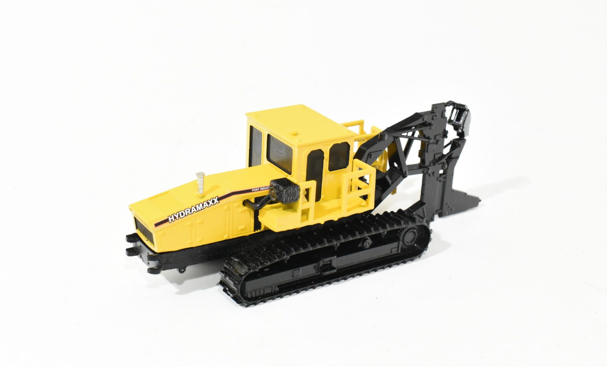 1/64 Scratch Built Hydramaxx 3320 Tracked Double Link Tile Plow