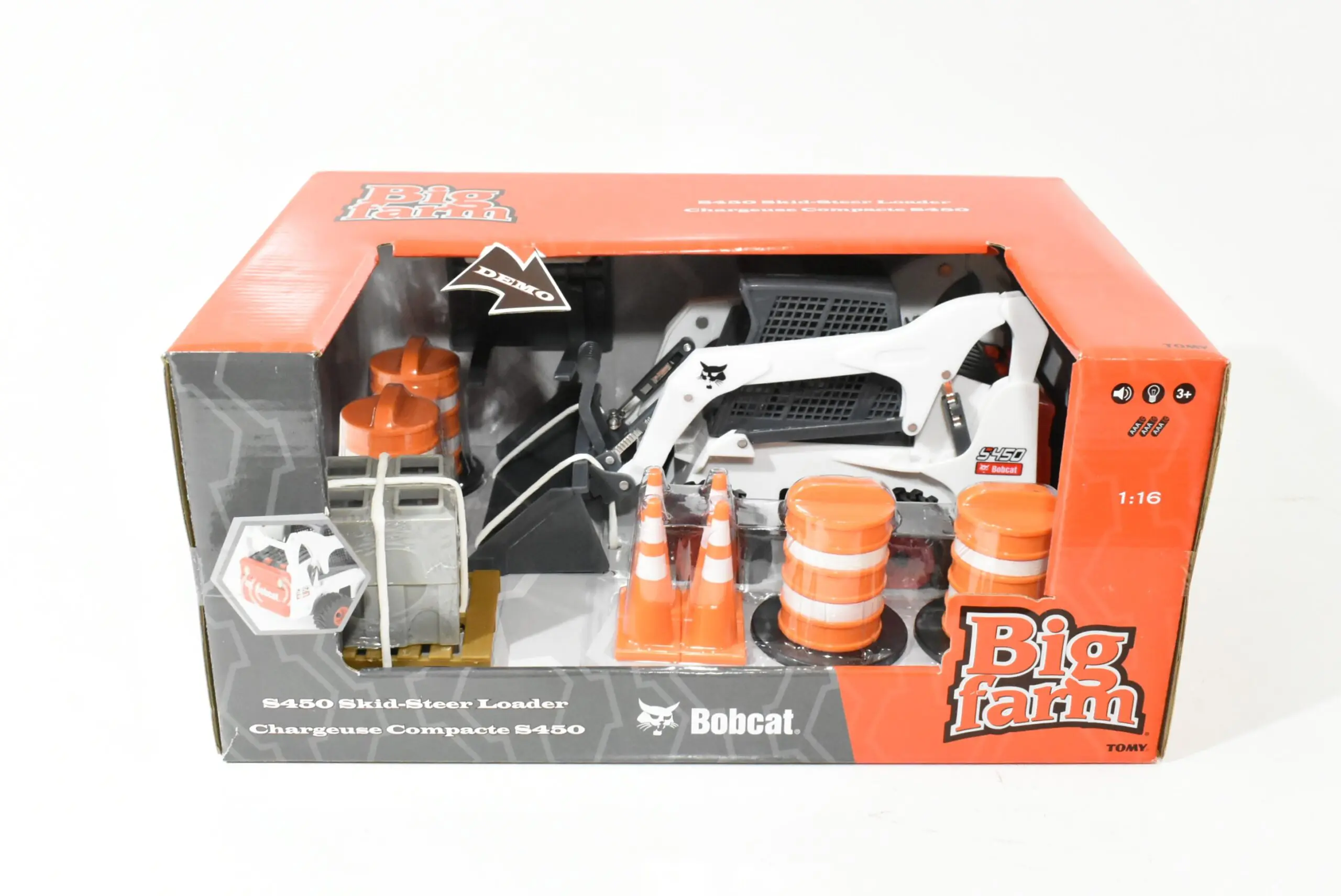 Bucket Sets For Bobcats