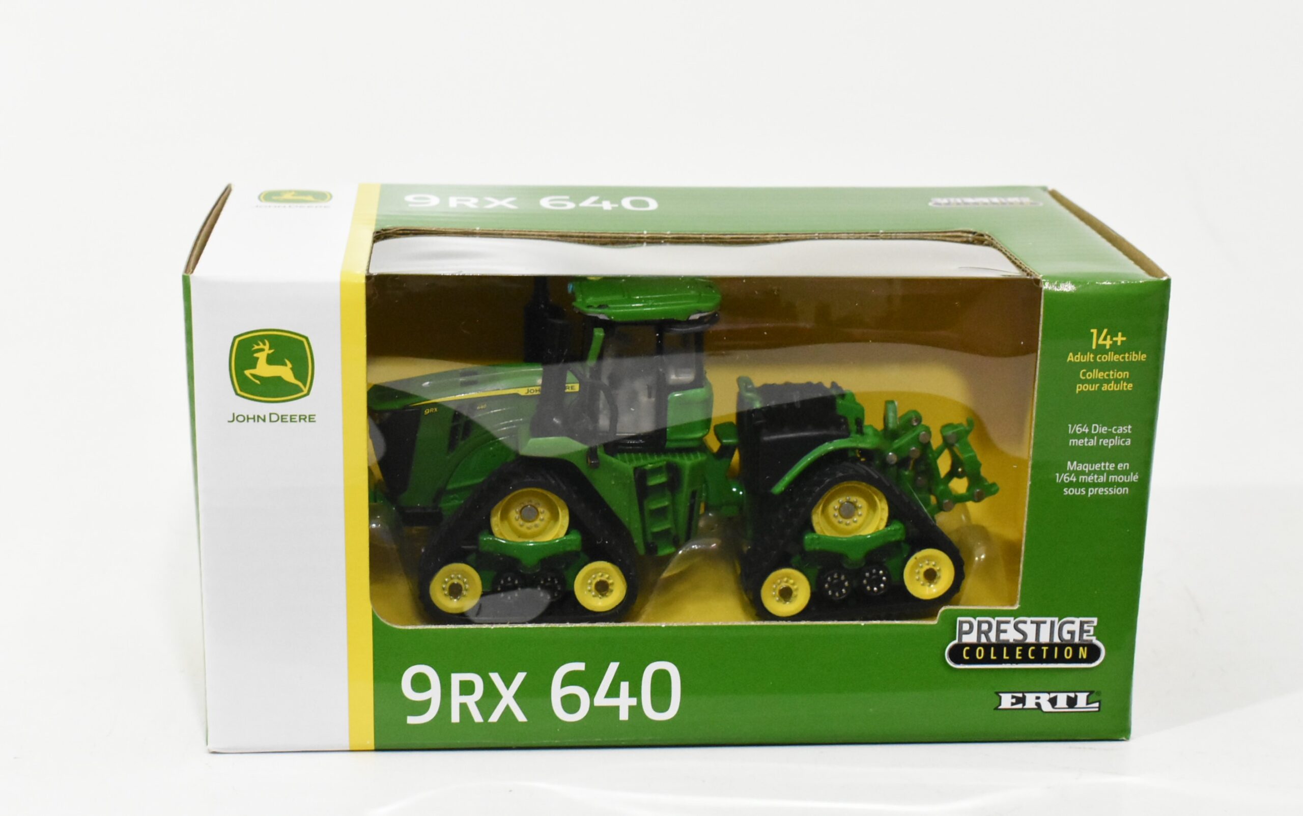 Trator Ertl - John Deere 49rx 640 Tracked Tractor Prestige