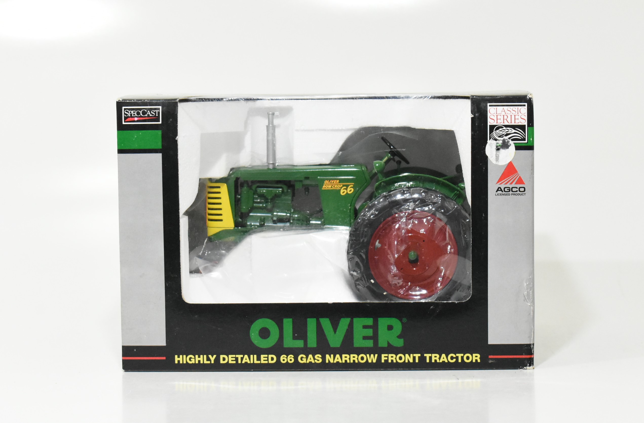 1/16 Oliver 1650 Gas Narrow Front Tractor 