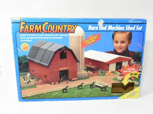 Silo Ertl Farm Country Sets Ertl Farm Country Deluxe Farm Set Shop