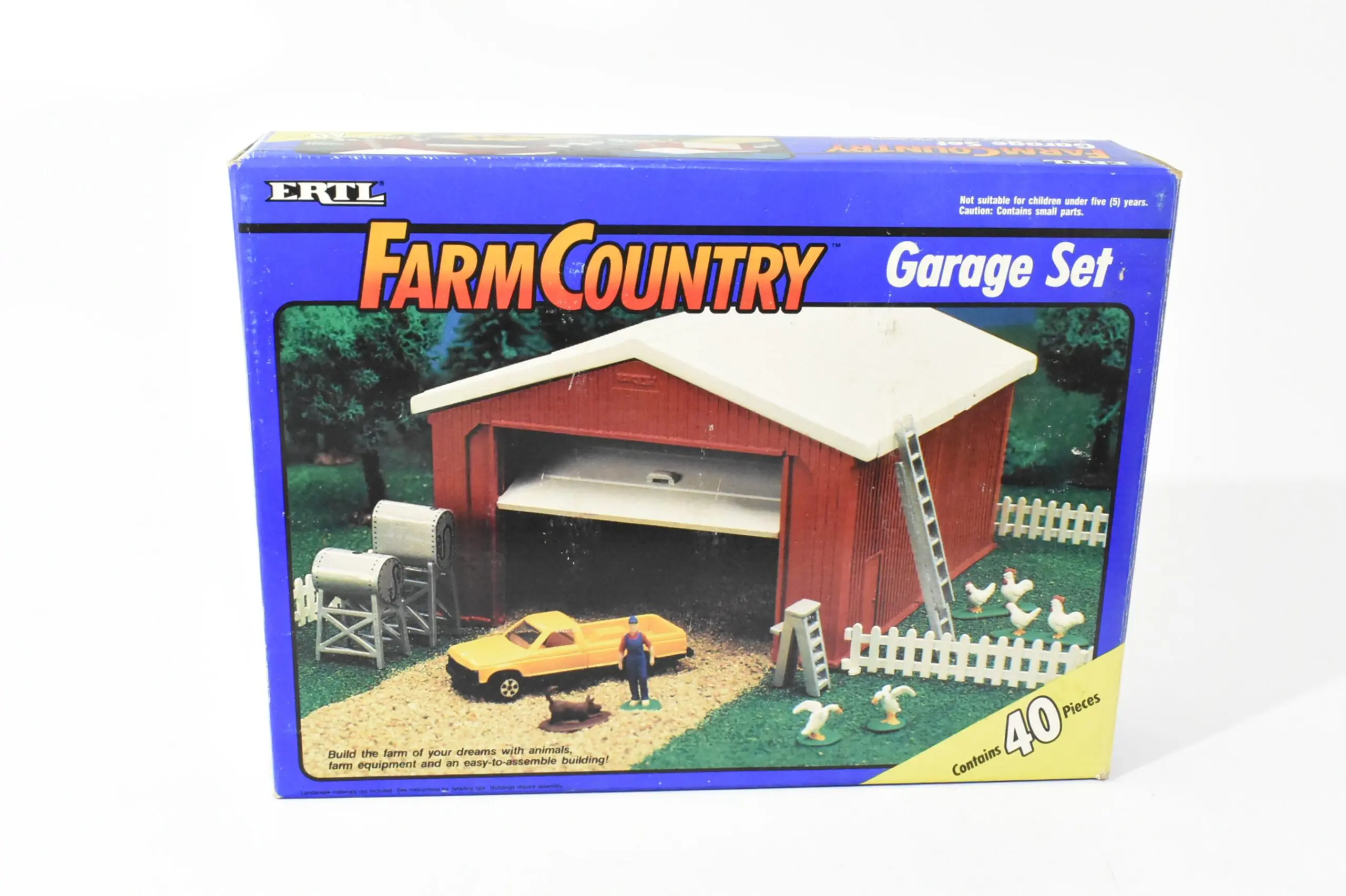1/64 Farm Country Garage Set - Dalton's Farm Toys