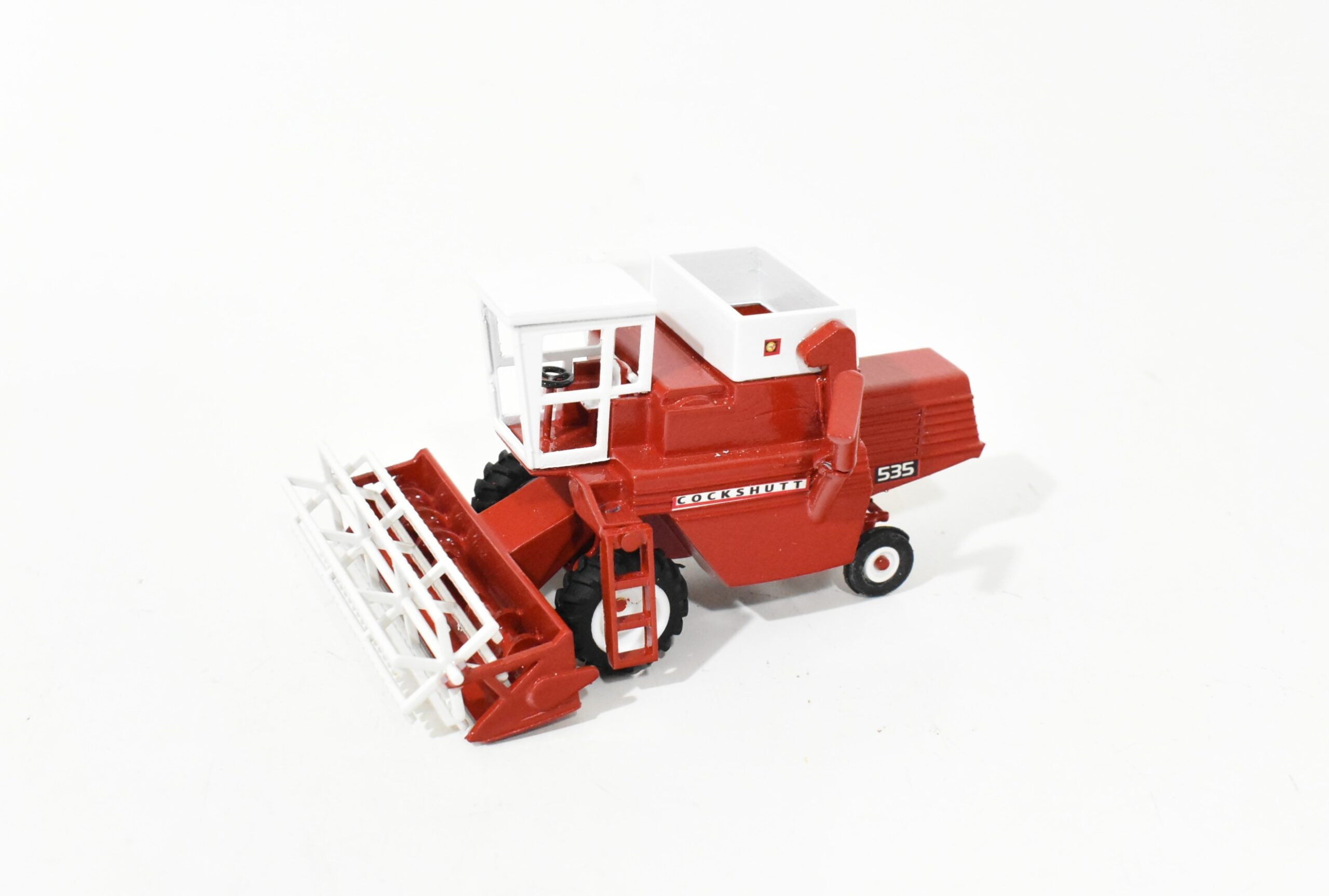 1/64 Scratch Built Cockshutt 535 Combine With Corn & Grain Head - Image 2