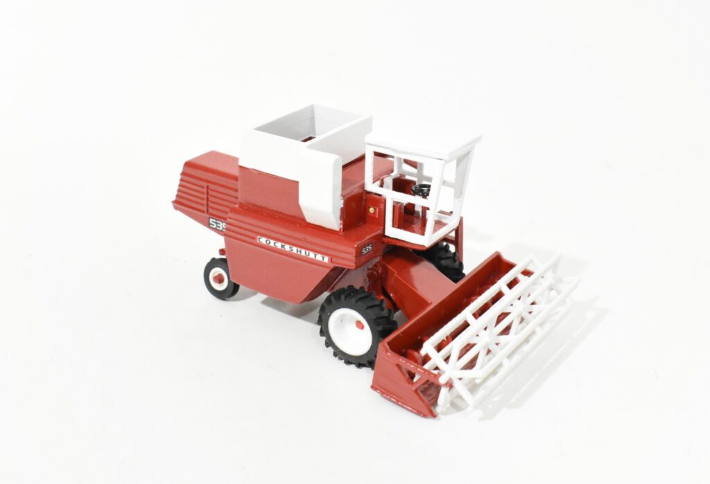 1/64 Scratch Built Cockshutt 535 Combine With Corn & Grain Head ...