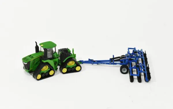 3-in-1 Kids Ride-On Excavator/Bulldozer: Pedal Car Digger