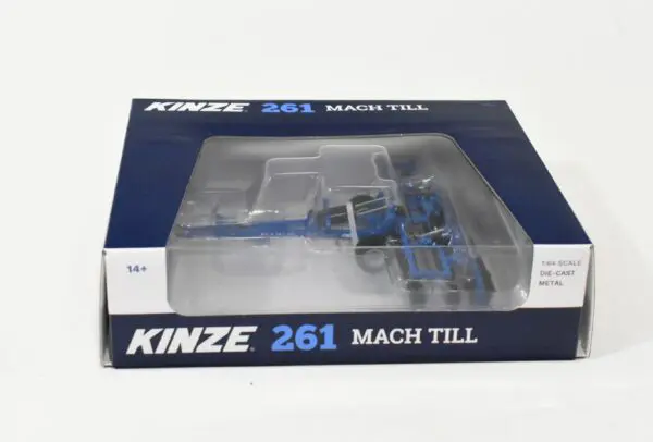 1/64 Kinze 261 Mach Till High Speed Disk - Dalton's Farm Toys