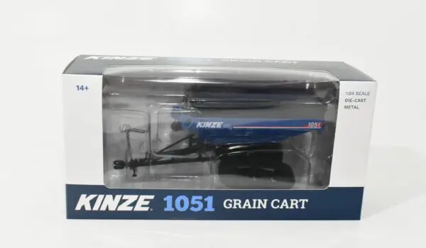 1/64 Kinze 1051 Grain Cart With Tracks - Dalton's Farm Toys