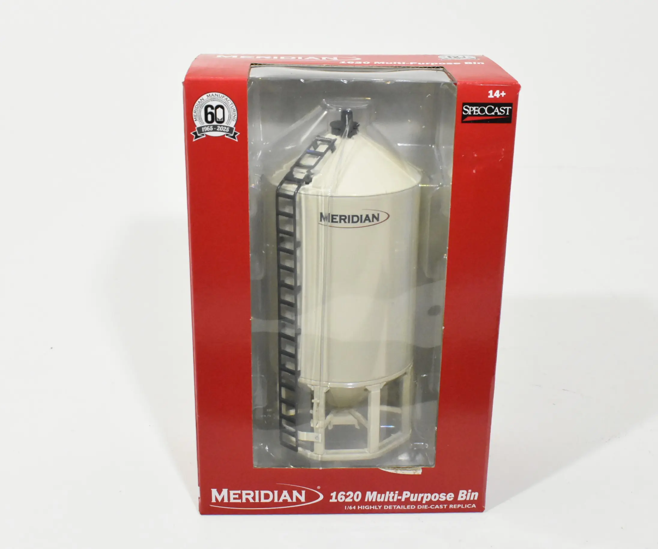 1/64 Meridian Grain Bulk Bin, All Metal, Anniversary Edition