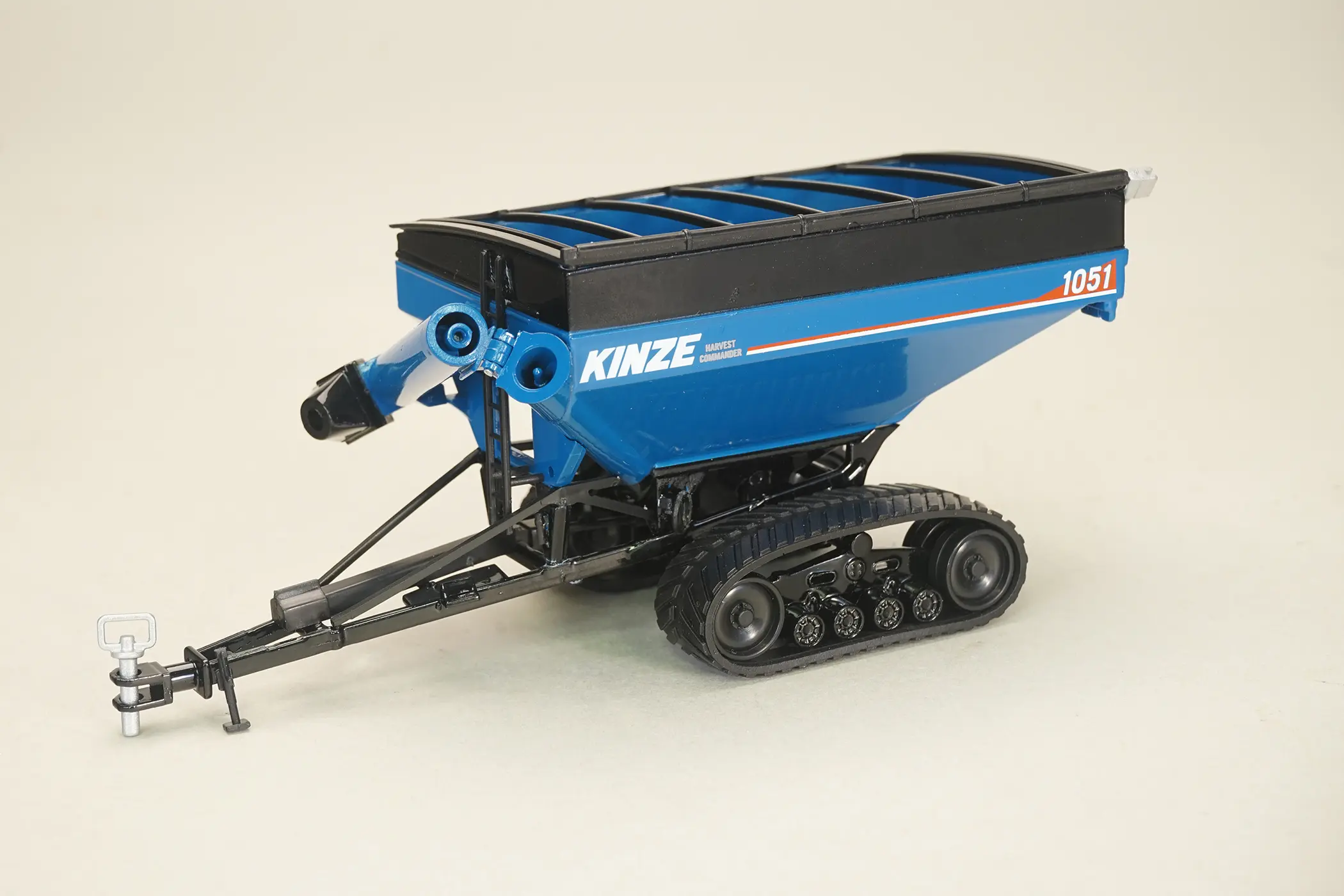 1/64 Kinze 1051 Grain Cart With Tracks - Dalton's Farm Toys