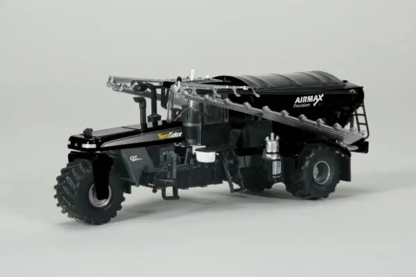 1/6 ホットトイズ 系 ギャング 黒人 アサシン 1/64 Terra Gator 8300B With AirMax System, Black - Dalton's Farm Toys