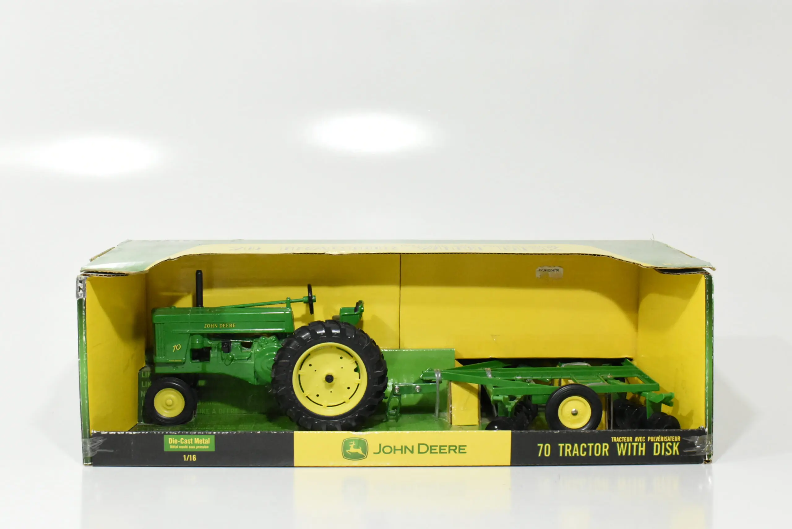 john deere 70 toy