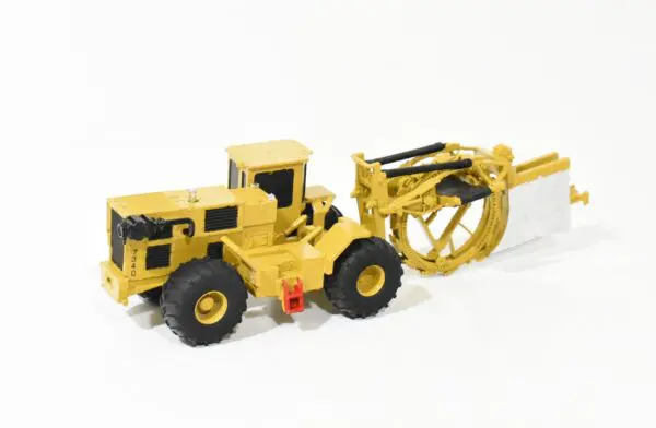 1/64 Scratch Built Buckeye 7340 Wheel Trencher Tile Machine