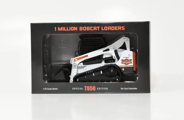 1/25 Bobcat T650 Skid Steer Loader, One Million Special Edition