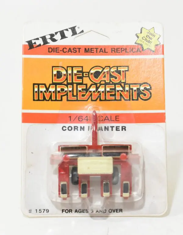 1/64 International Harvester 800 Cyclo 4 Row Corn Planter With